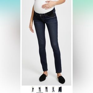 Paige Maternity Verdugo Skinny Jean, size 25